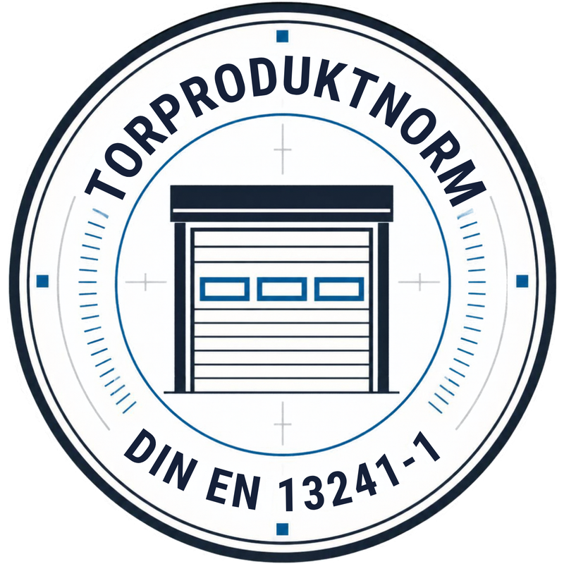 Siegel: Tore nach DIN EN 13241-1