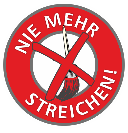 Aluminium muss nie mehr gestrichen werden