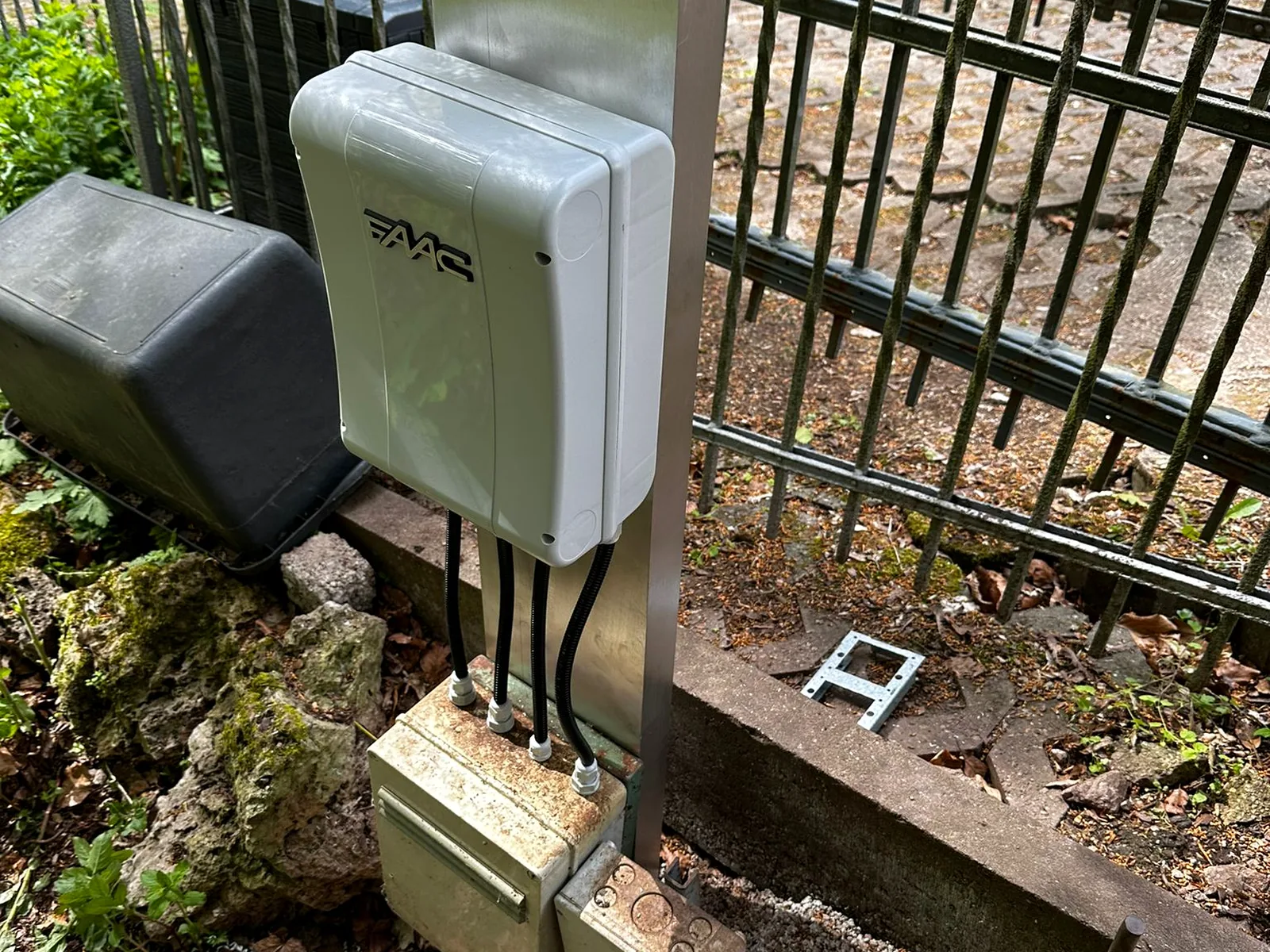 Anlage Antriebstechnik, gefertigt von KAB Torsysteme in Brotterode-Trusetal