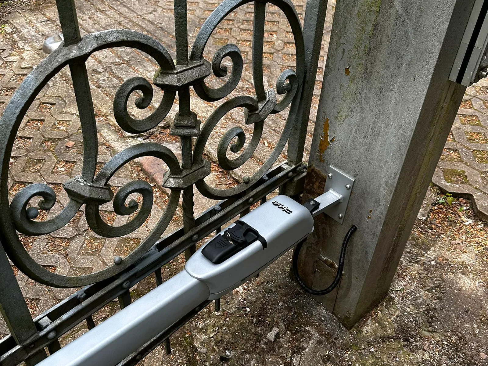 Anlage Antriebstechnik, gefertigt von KAB Torsysteme in Brotterode-Trusetal
