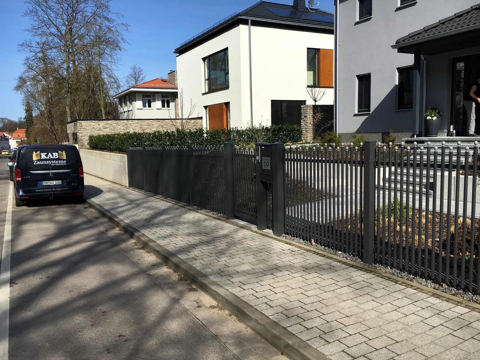 Anlage Modell Barock, gefertigt von KAB Torsysteme in Brotterode-Trusetal