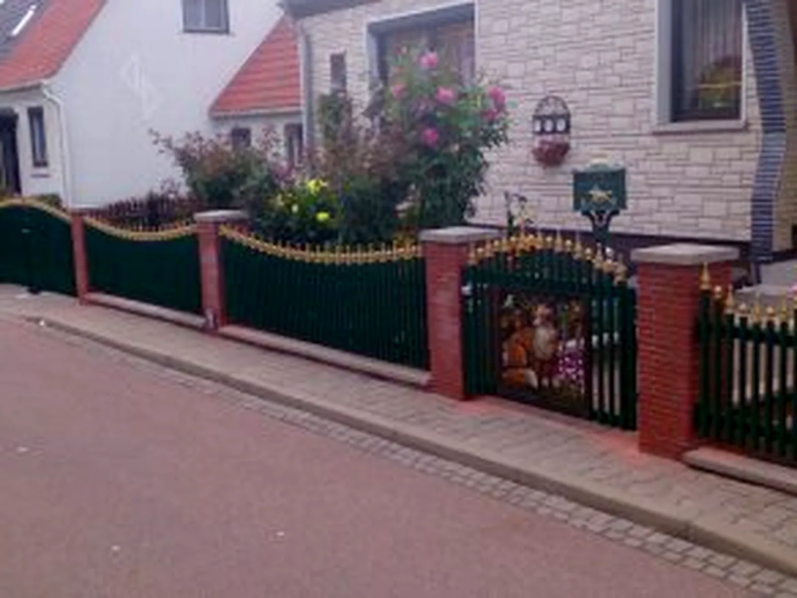 Anlage Modell Barock, gefertigt von KAB Torsysteme in Brotterode-Trusetal