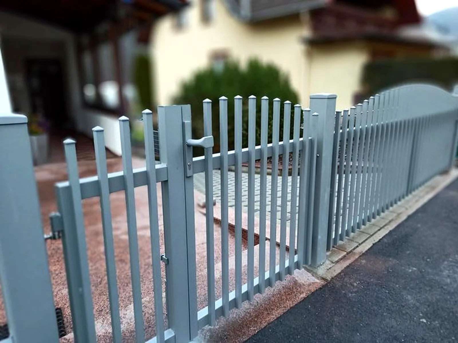 Anlage Modell Barock, gefertigt von KAB Torsysteme in Brotterode-Trusetal