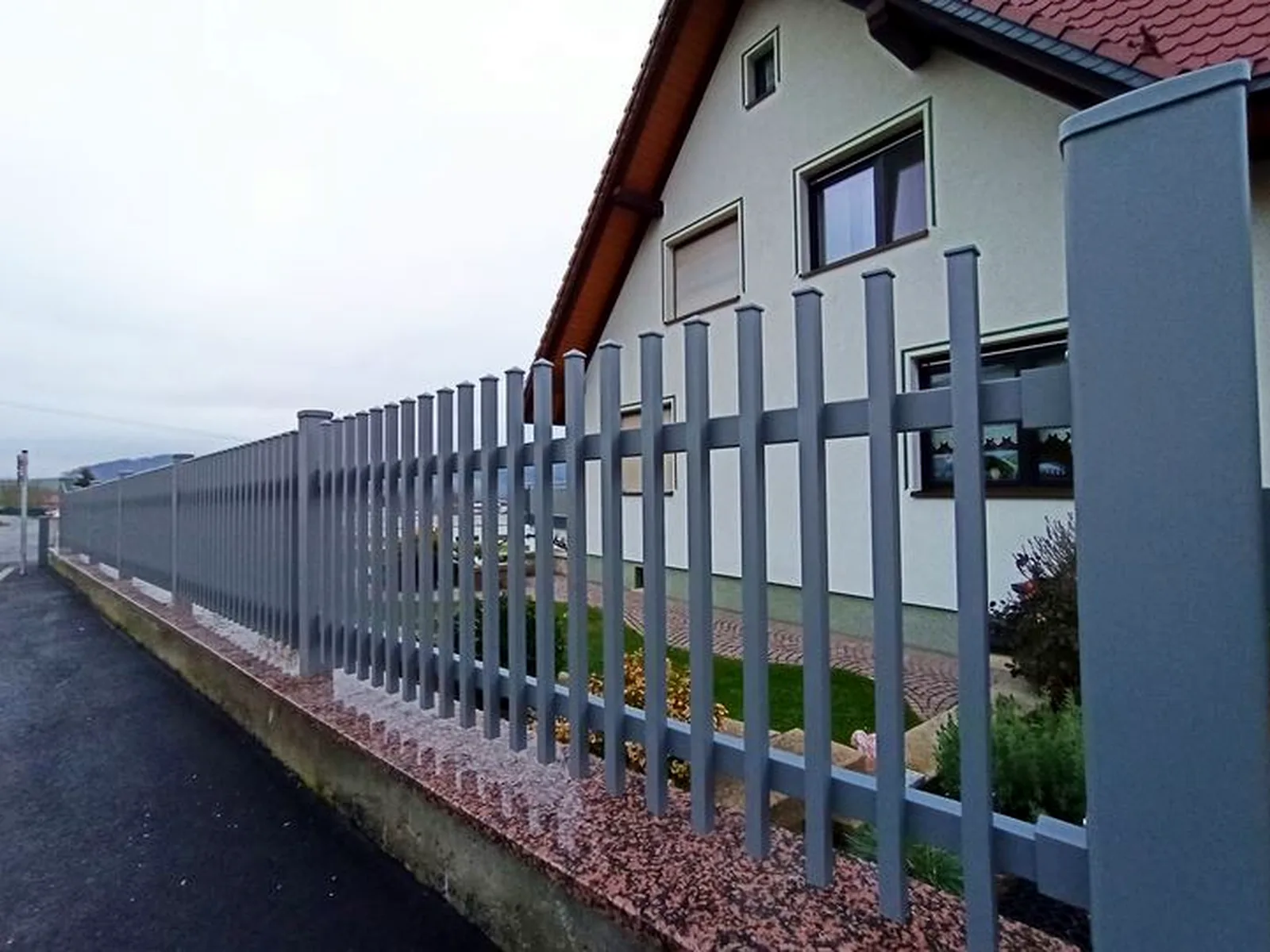 Anlage Modell Barock, gefertigt von KAB Torsysteme in Brotterode-Trusetal