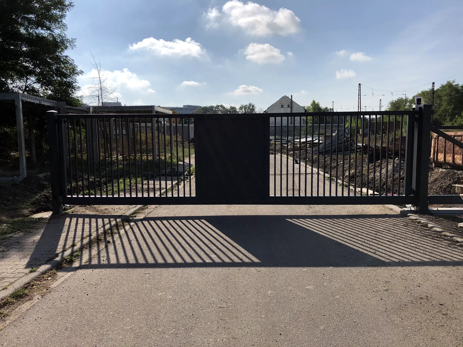 Anlage Modell Industrietor, gefertigt von KAB Torsysteme in Brotterode-Trusetal