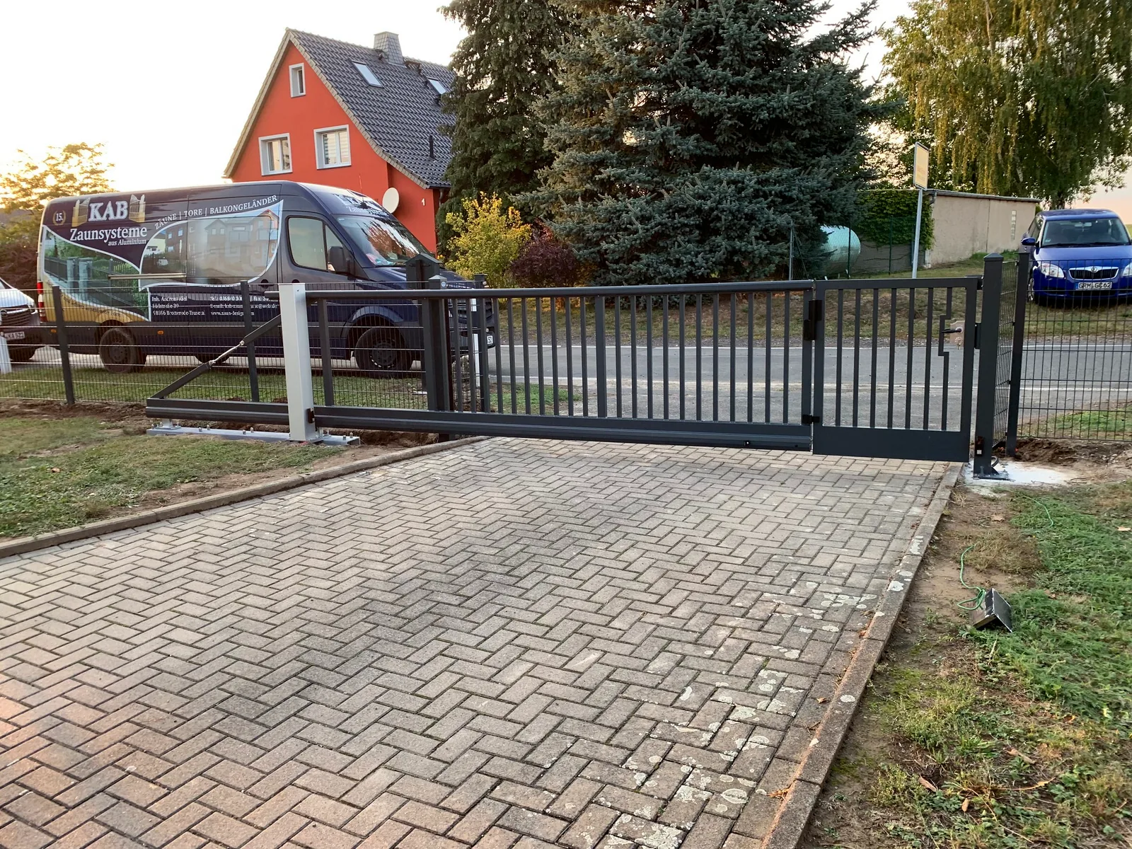 Anlage Modell Industrietor, gefertigt von KAB Torsysteme in Brotterode-Trusetal