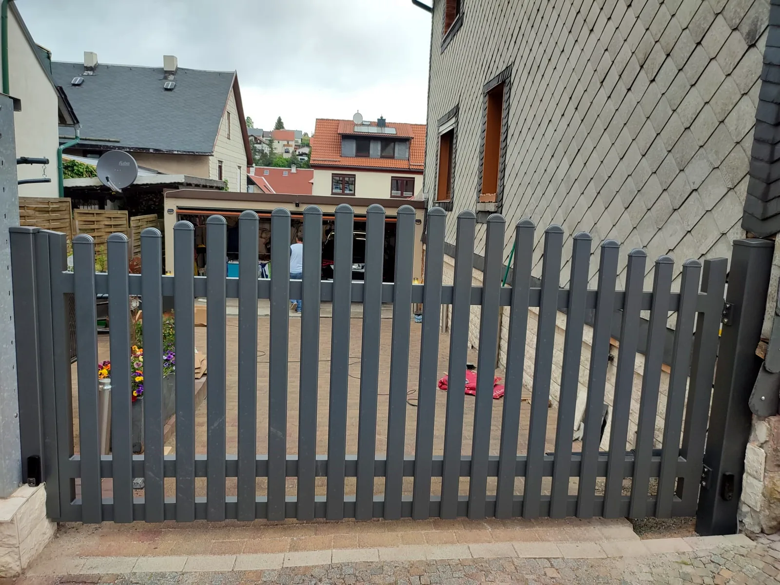Tor Modell Klassik, gefertigt von KAB Torsysteme in Brotterode-Trusetal
