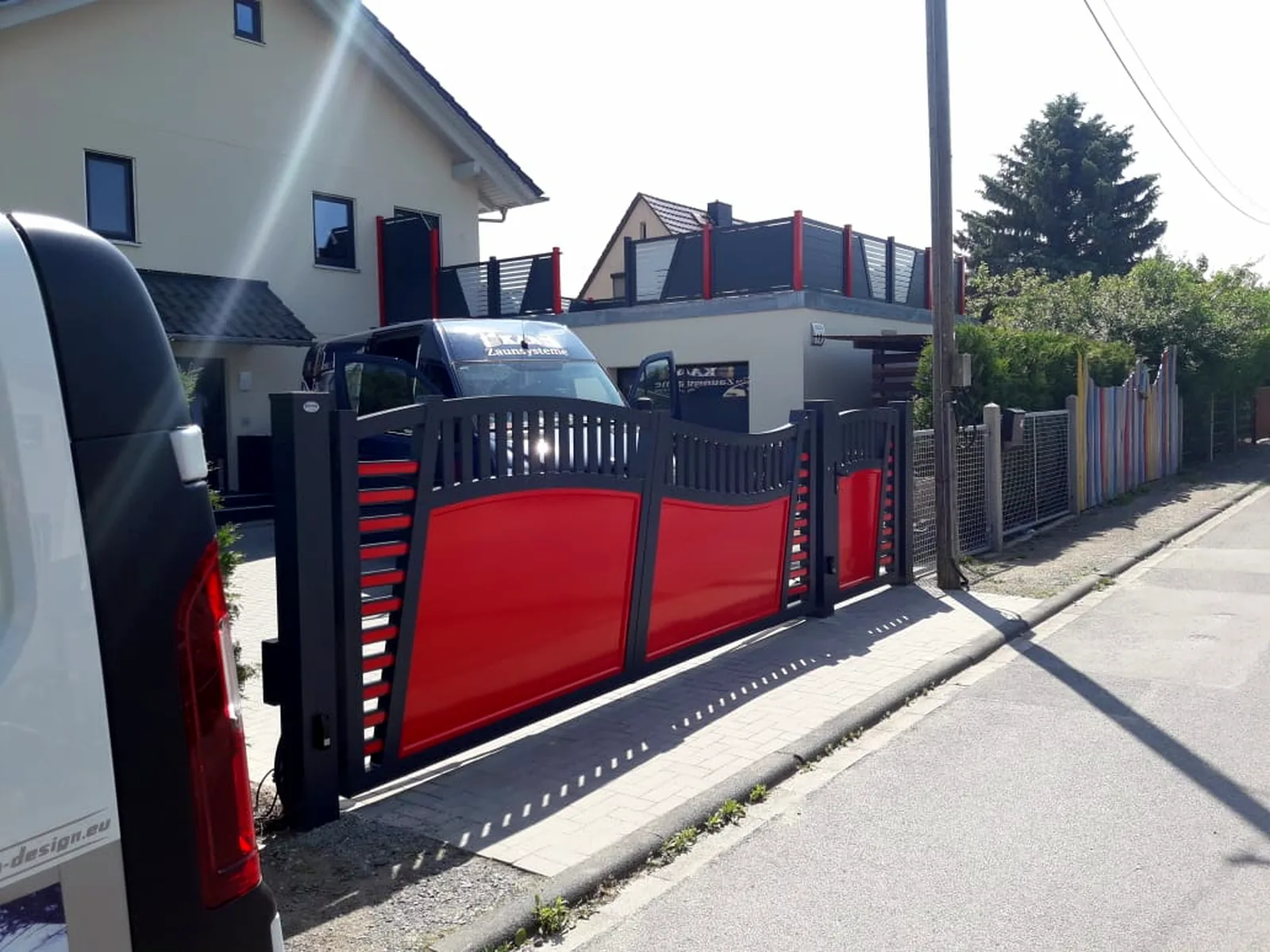 Anlage Modell Milano, gefertigt von KAB Torsysteme in Brotterode-Trusetal