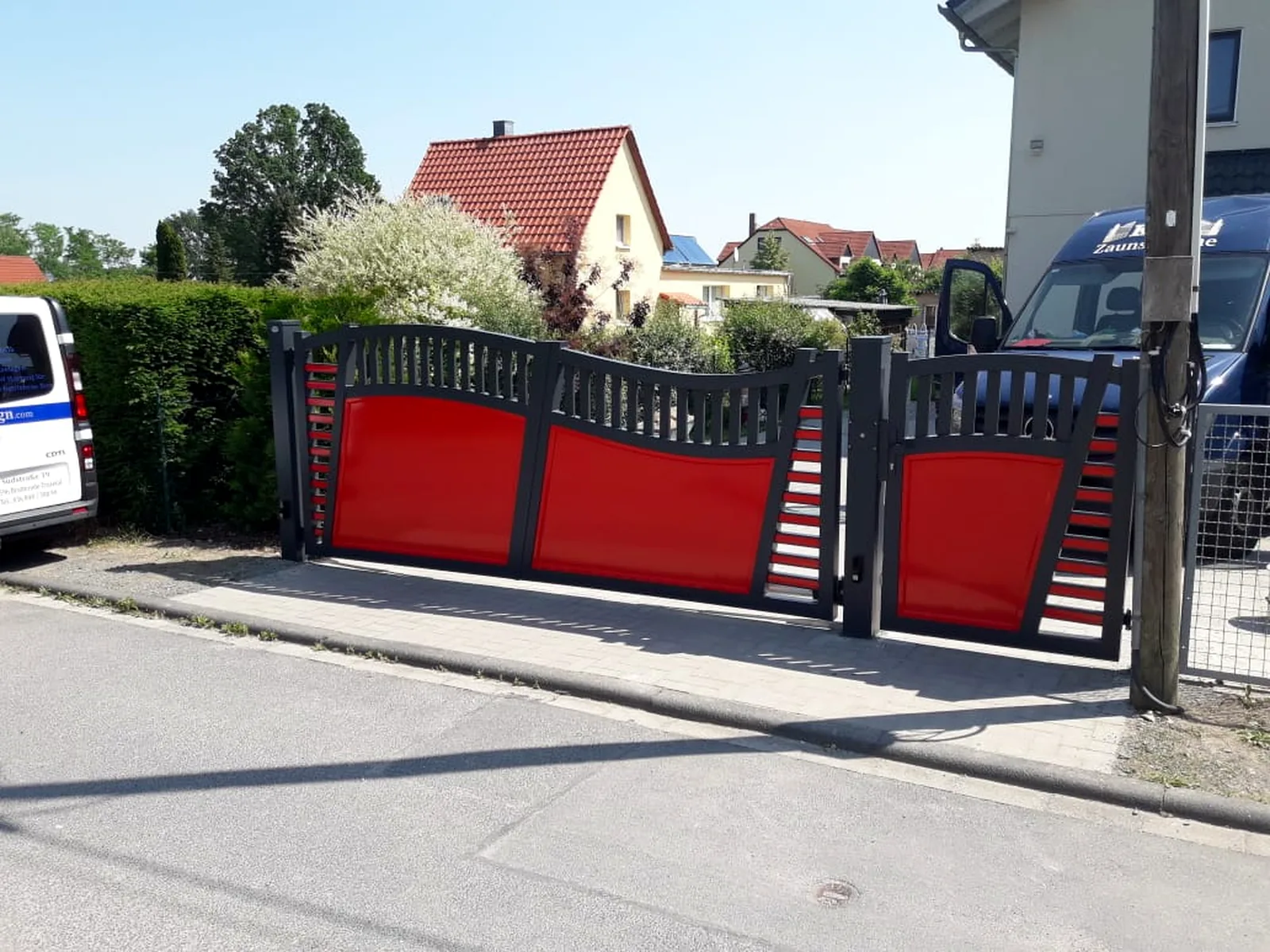 Anlage Modell Milano, gefertigt von KAB Torsysteme in Brotterode-Trusetal