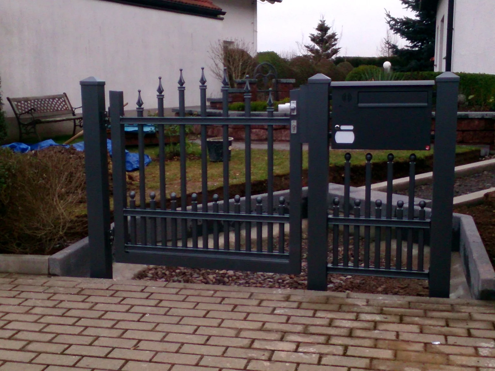 Anlage Modell Prestige, gefertigt von KAB Torsysteme in Brotterode-Trusetal