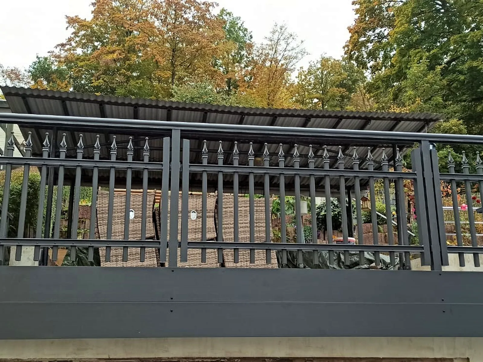 Geländer Modell Prestige, gefertigt von KAB Torsysteme in Brotterode-Trusetal