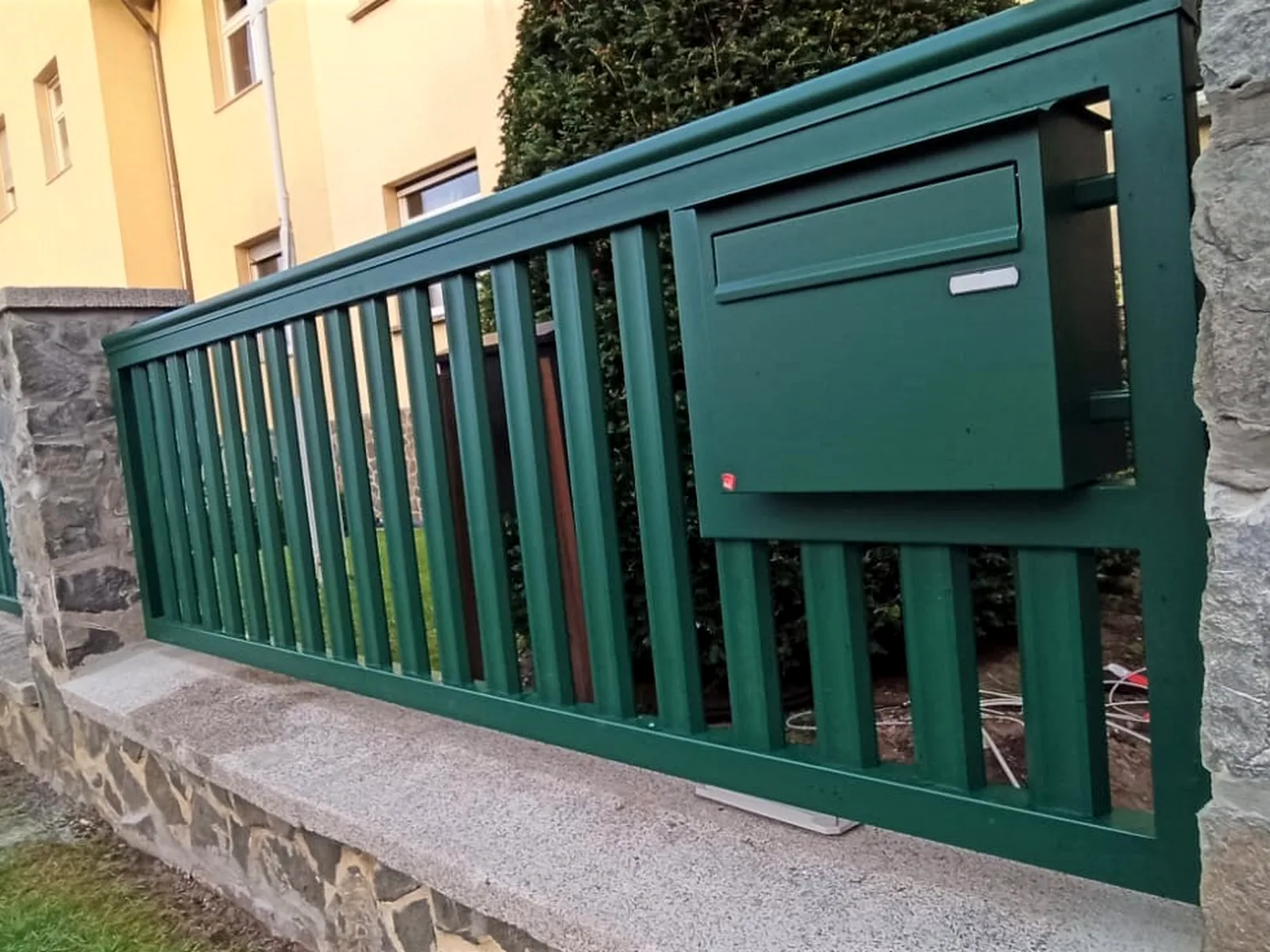 Anlage Modell Tradition, gefertigt von KAB Torsysteme in Brotterode-Trusetal