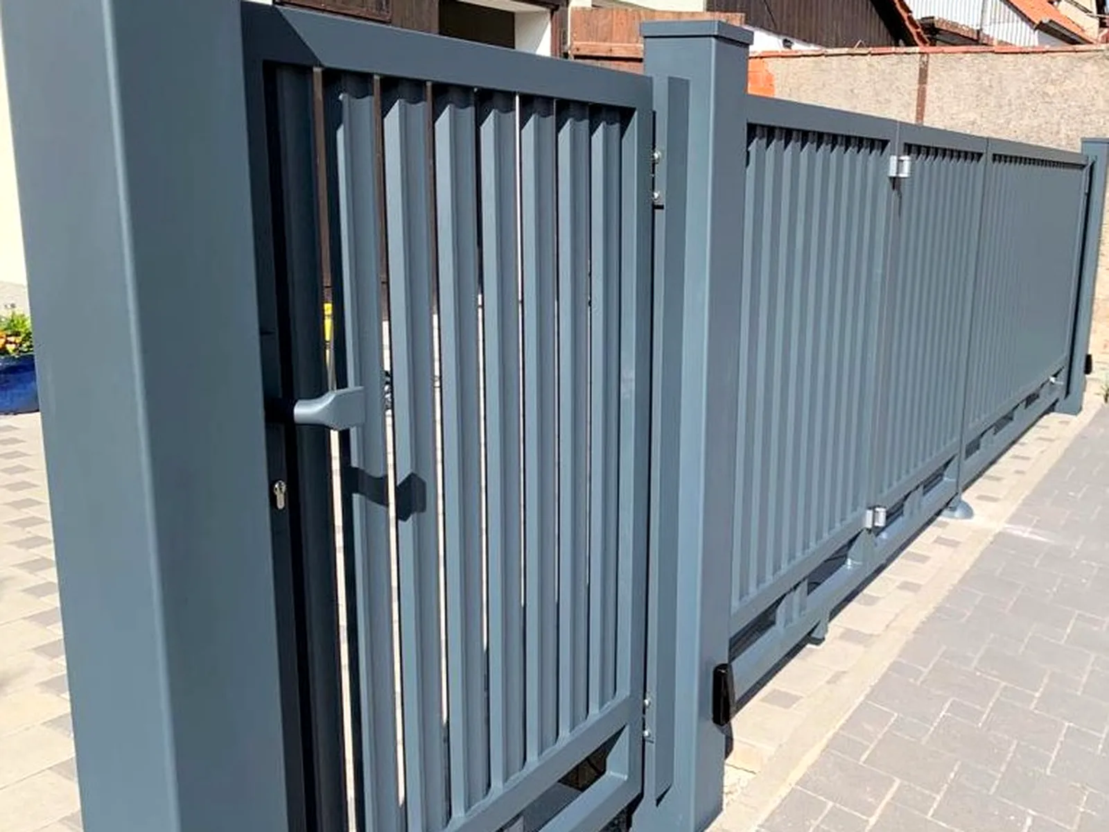 Anlage Modell Tradition, gefertigt von KAB Torsysteme in Brotterode-Trusetal