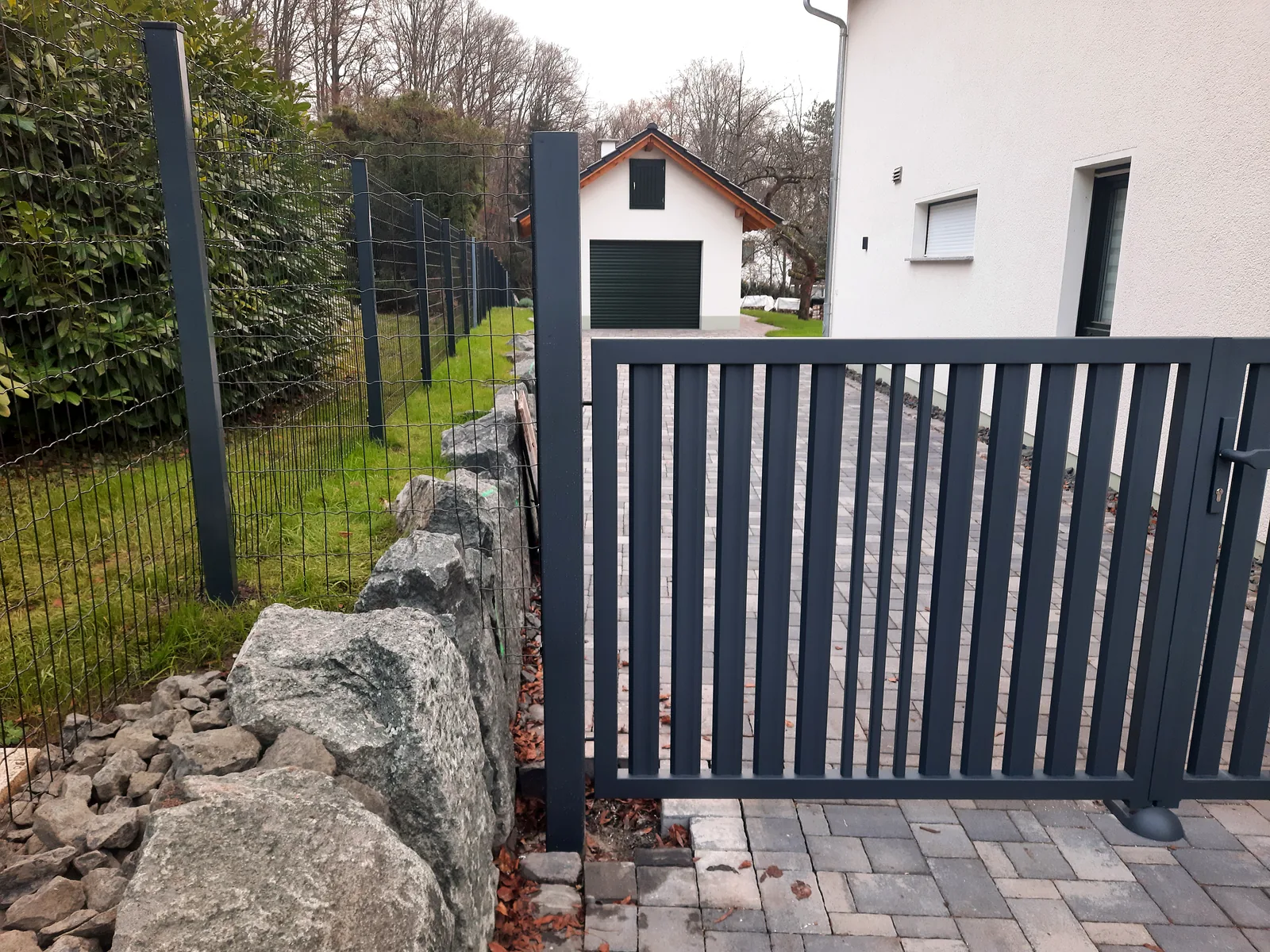 Anlage Modell Tradition, gefertigt von KAB Torsysteme in Brotterode-Trusetal