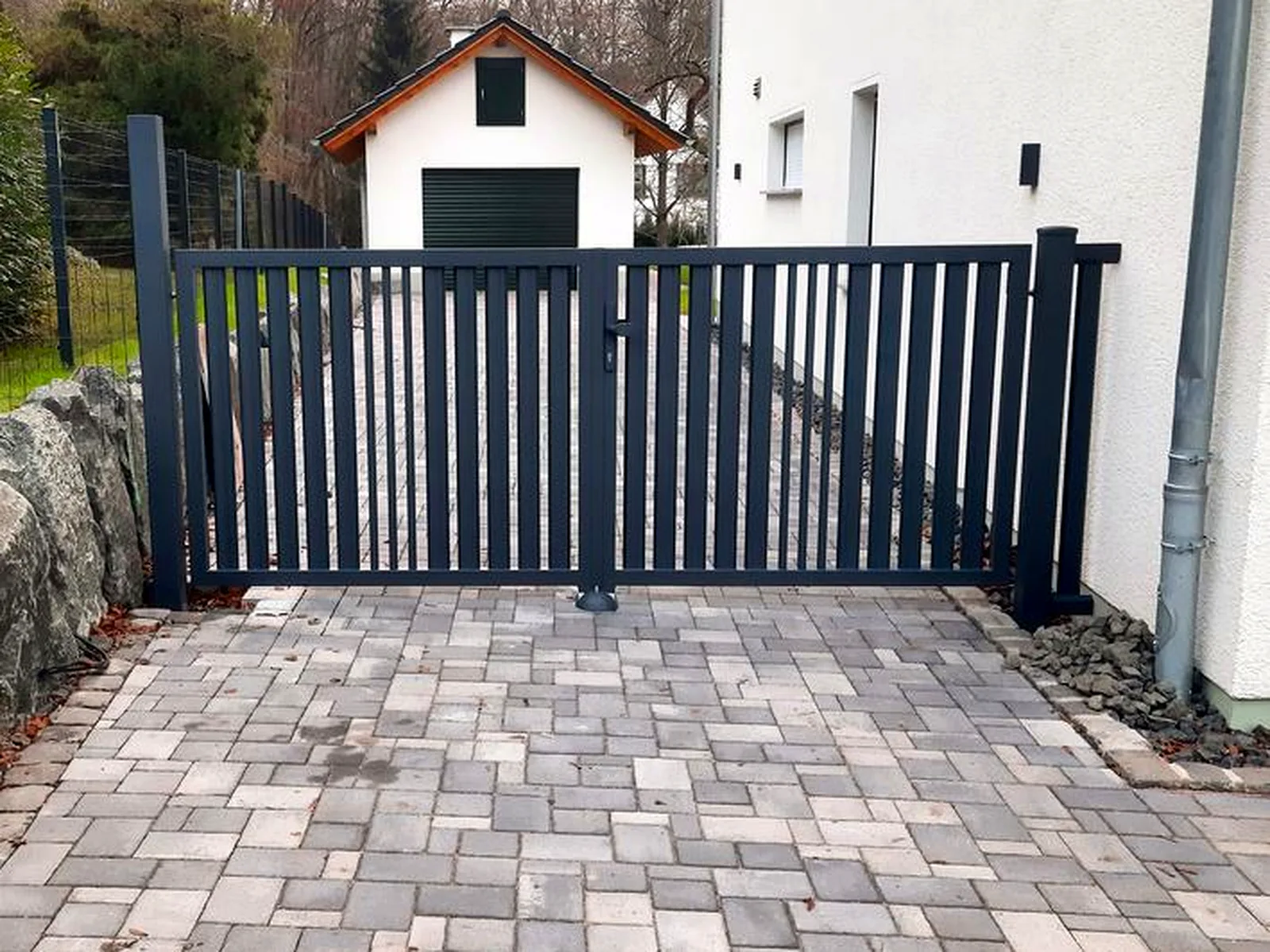 Anlage Modell Tradition, gefertigt von KAB Torsysteme in Brotterode-Trusetal
