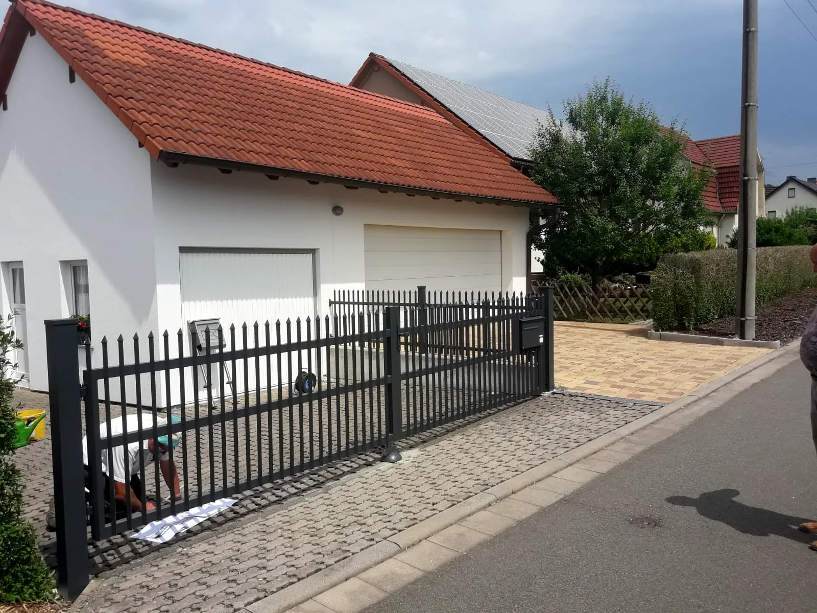 Profildetail Modell Tradition, gefertigt von KAB Torsysteme in Brotterode-Trusetal