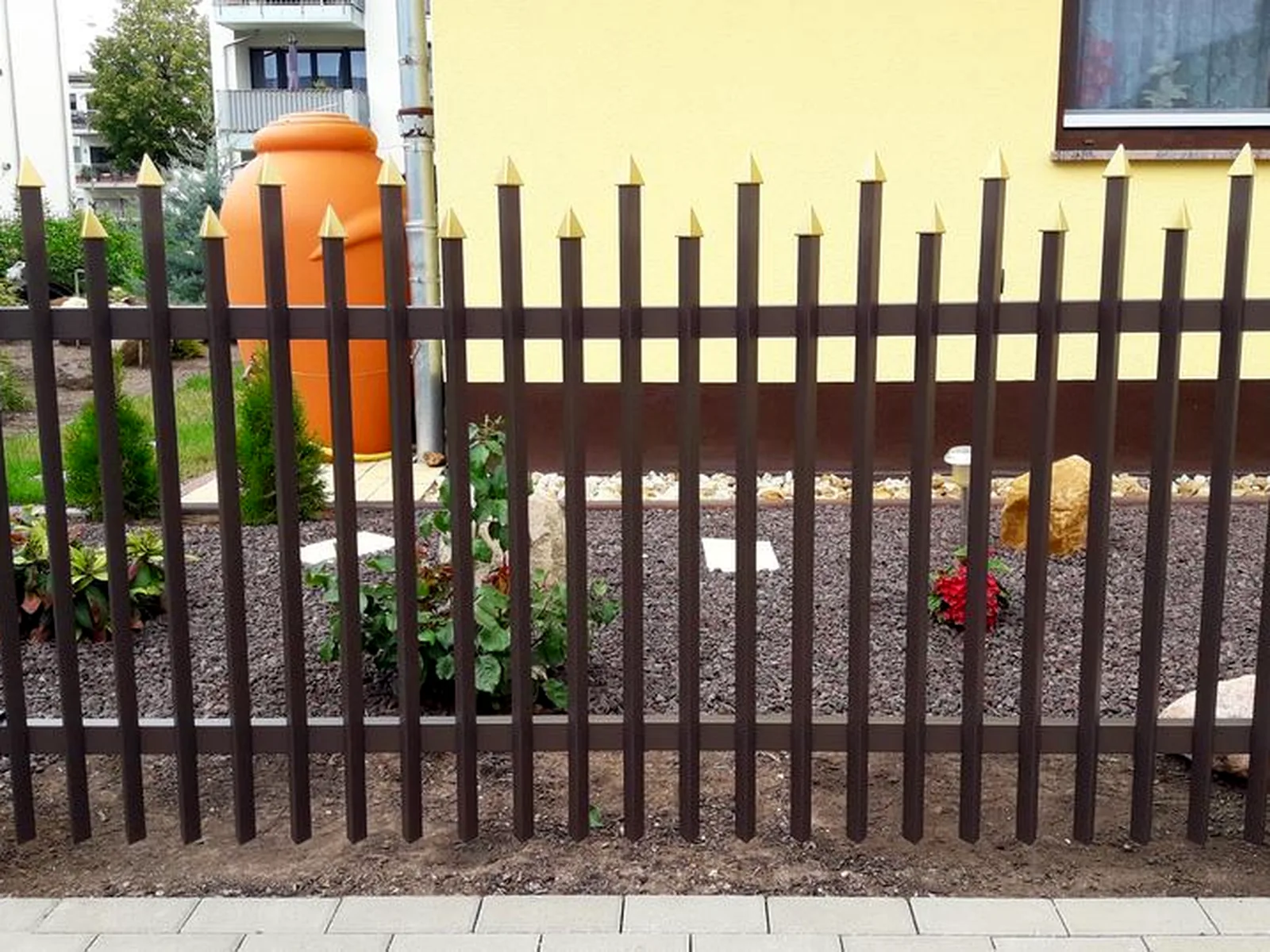 Anlage Modell Trias, gefertigt von KAB Torsysteme in Brotterode-Trusetal
